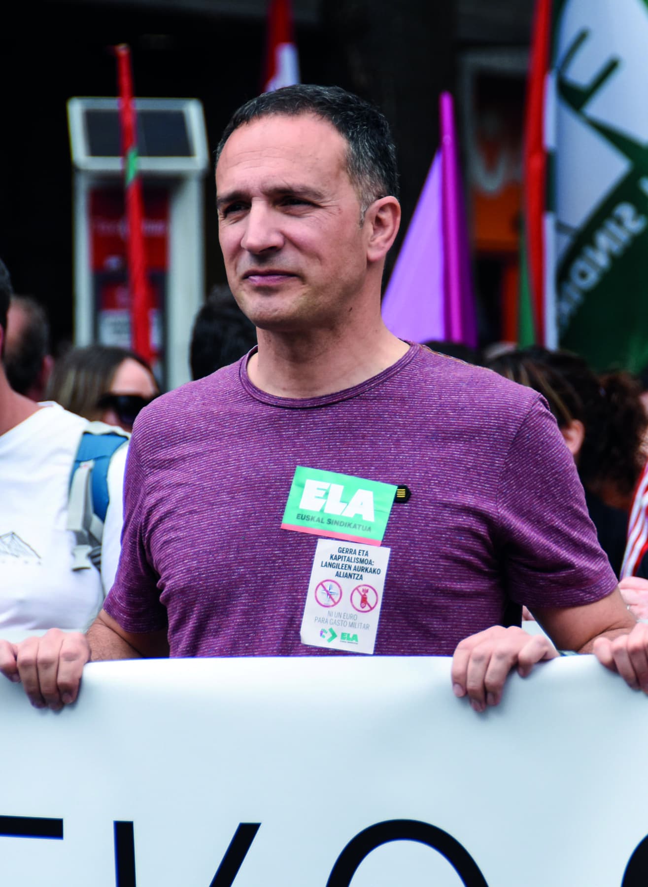 ELA ja és una organització política. Però fa política sent un sindicat abertzale de classe